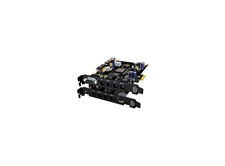 RME HDSPe RayDAT Lydkort 24 Bit/192 kHz, 36 i/o, PCIe 4xADAT 